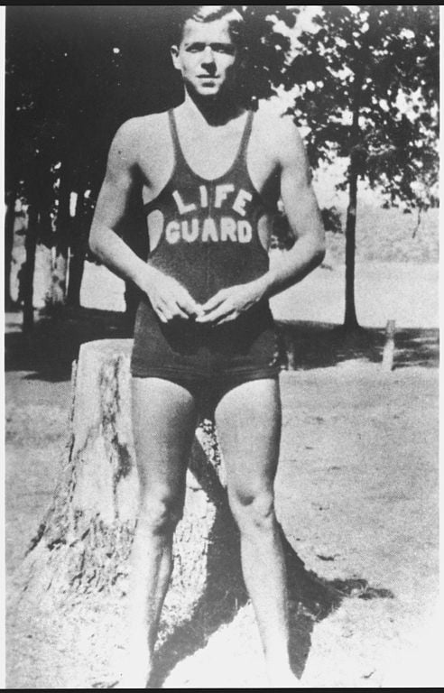 Ronald Reagan Lifeguard