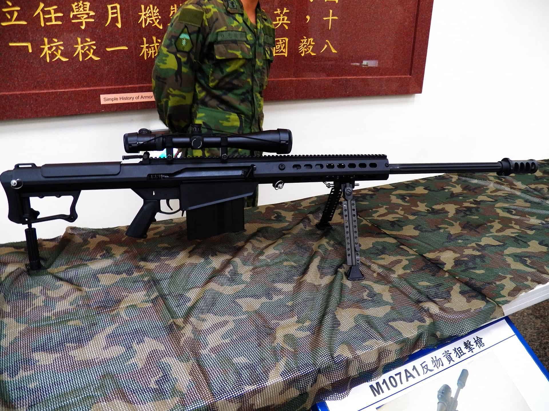 11. Barrett M107
