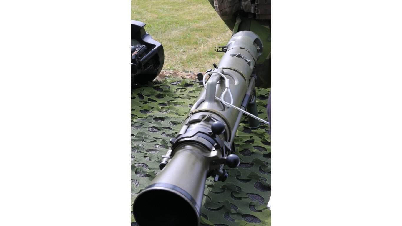 9. Carl-Gustav M3 (M1948)