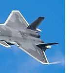 8. Chengdu J-20 (Black Eagle)