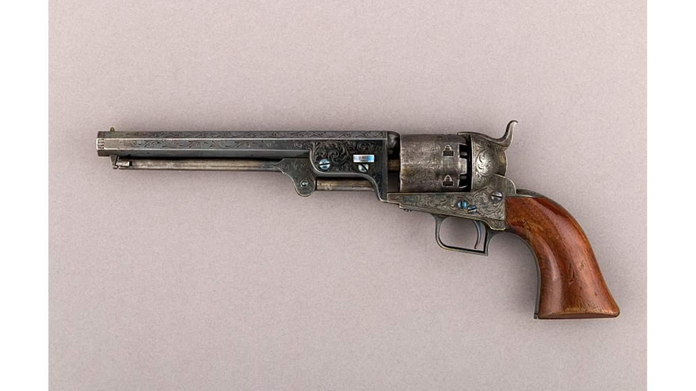 15. Colt M1851 Navy Model