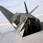 11. F-117 Nighthawk