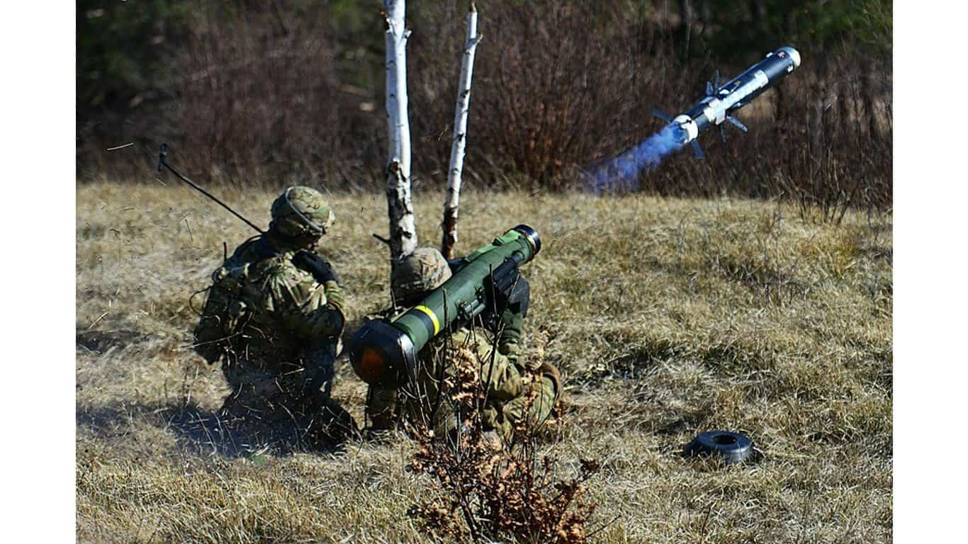 7. Raytheon & Lockheed Martin FGM-148 Javelin