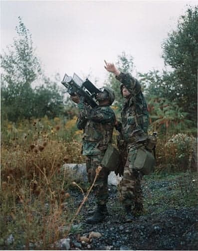 Stinger MANPADS