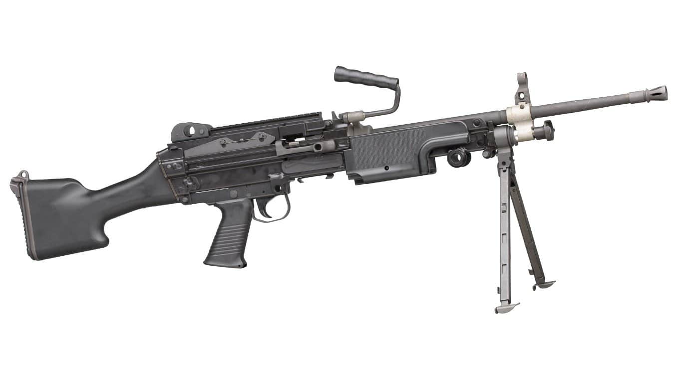 38. Fabrique Nationale FN Minimi