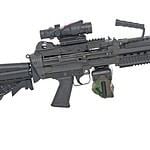 18. Fabrique Nationale M249 SAW / LMG