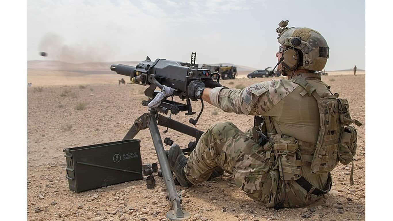 11. General Dynamics Mk 47 Striker AGL (Mk 47 Mod 0)