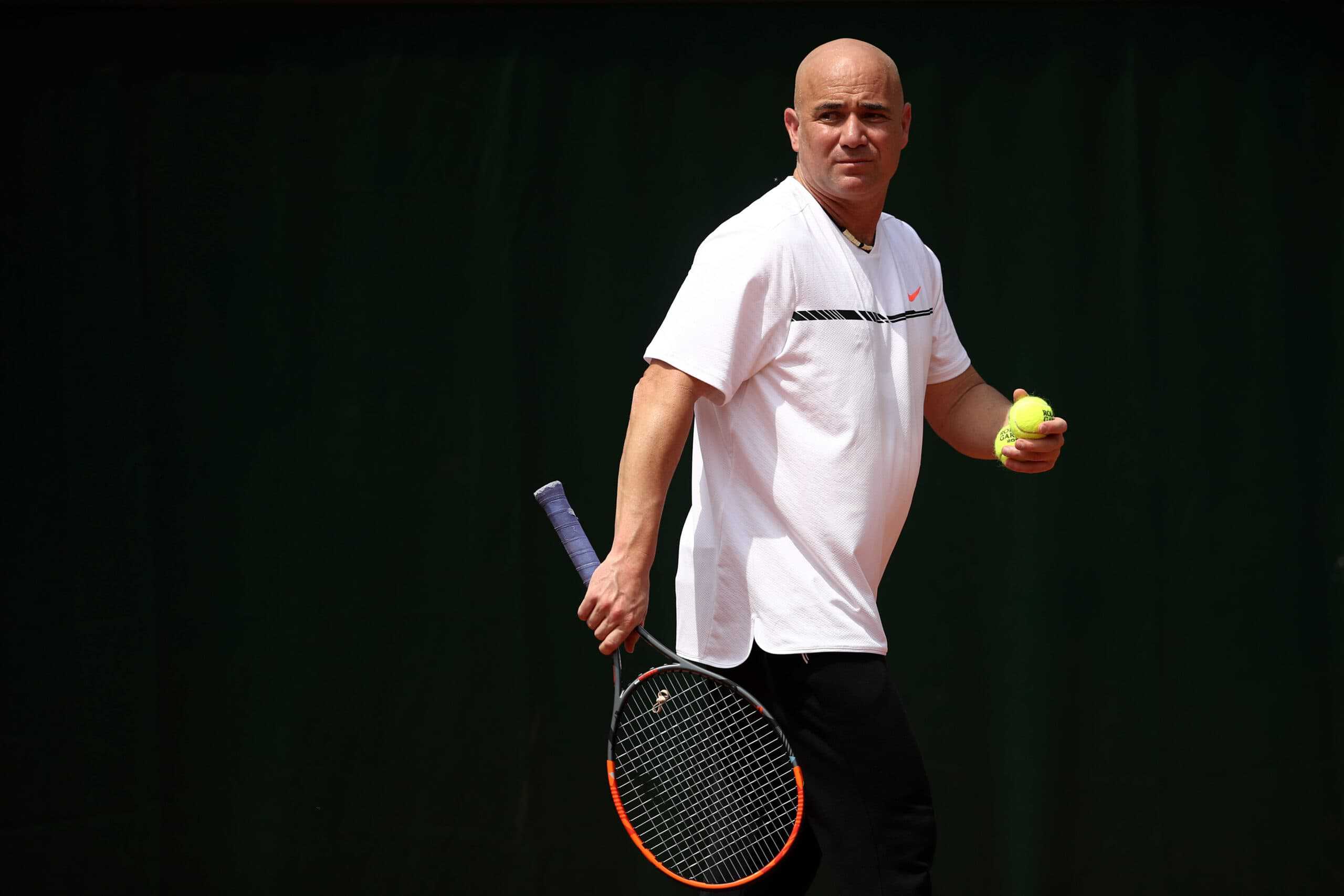 6. Andre Agassi