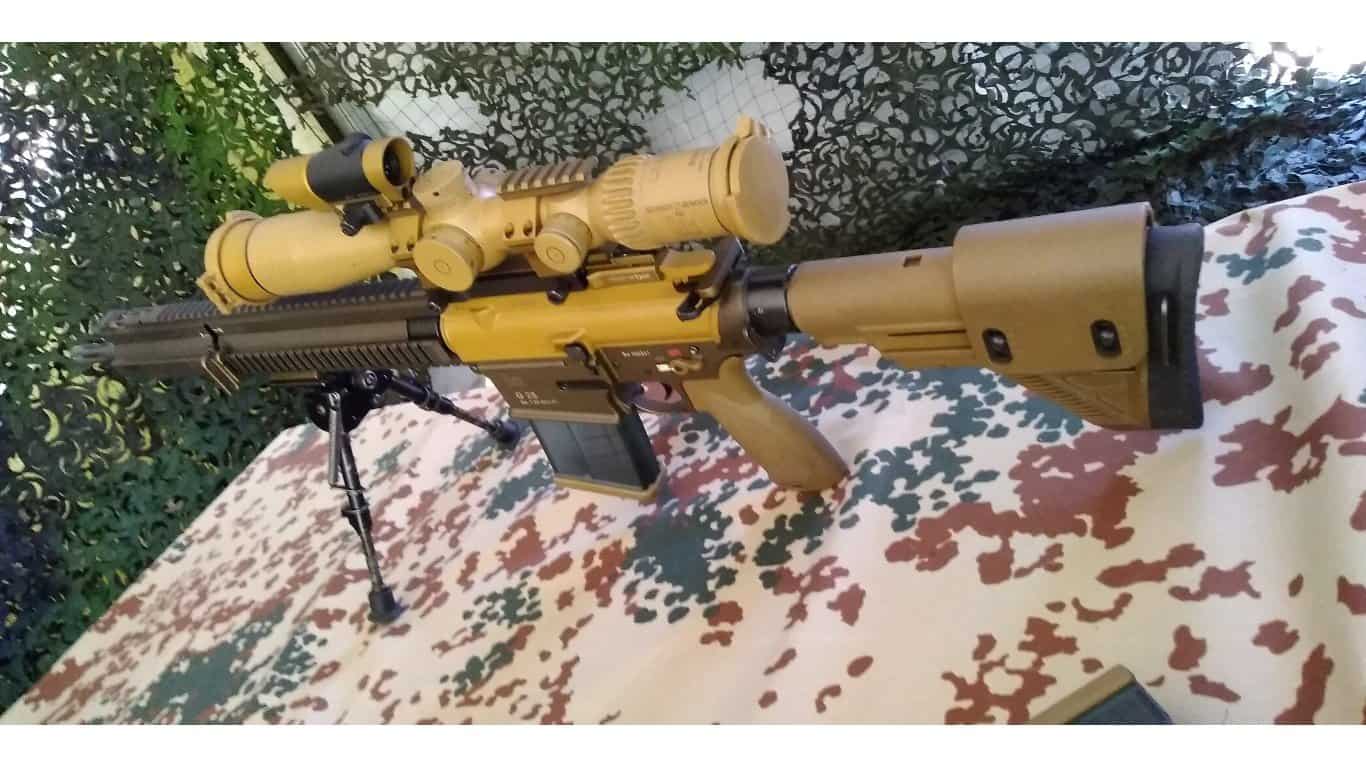 21. Heckler & Koch HK G28