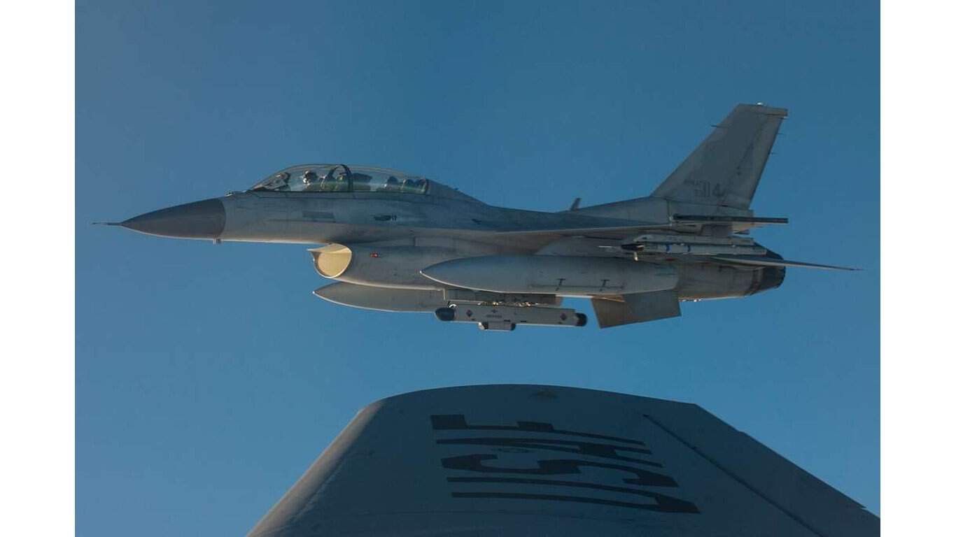 23. KAI KF-16 Fighting Falcon