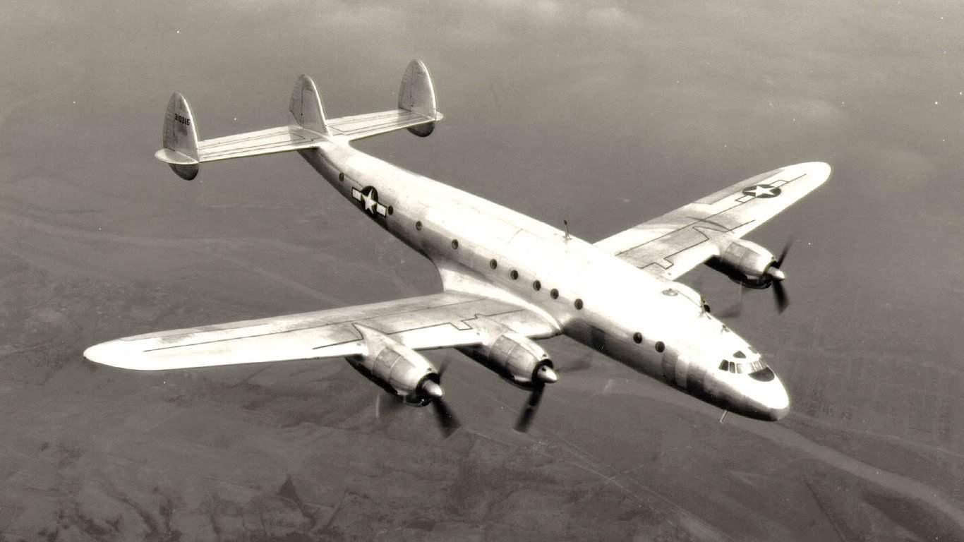 23. C-69 Constellation (Model L-049)