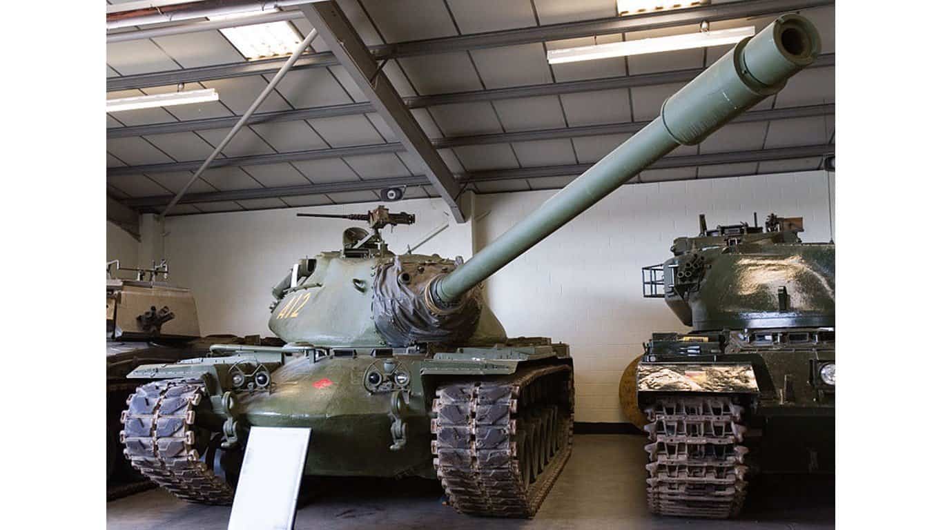 M103 heavy tank