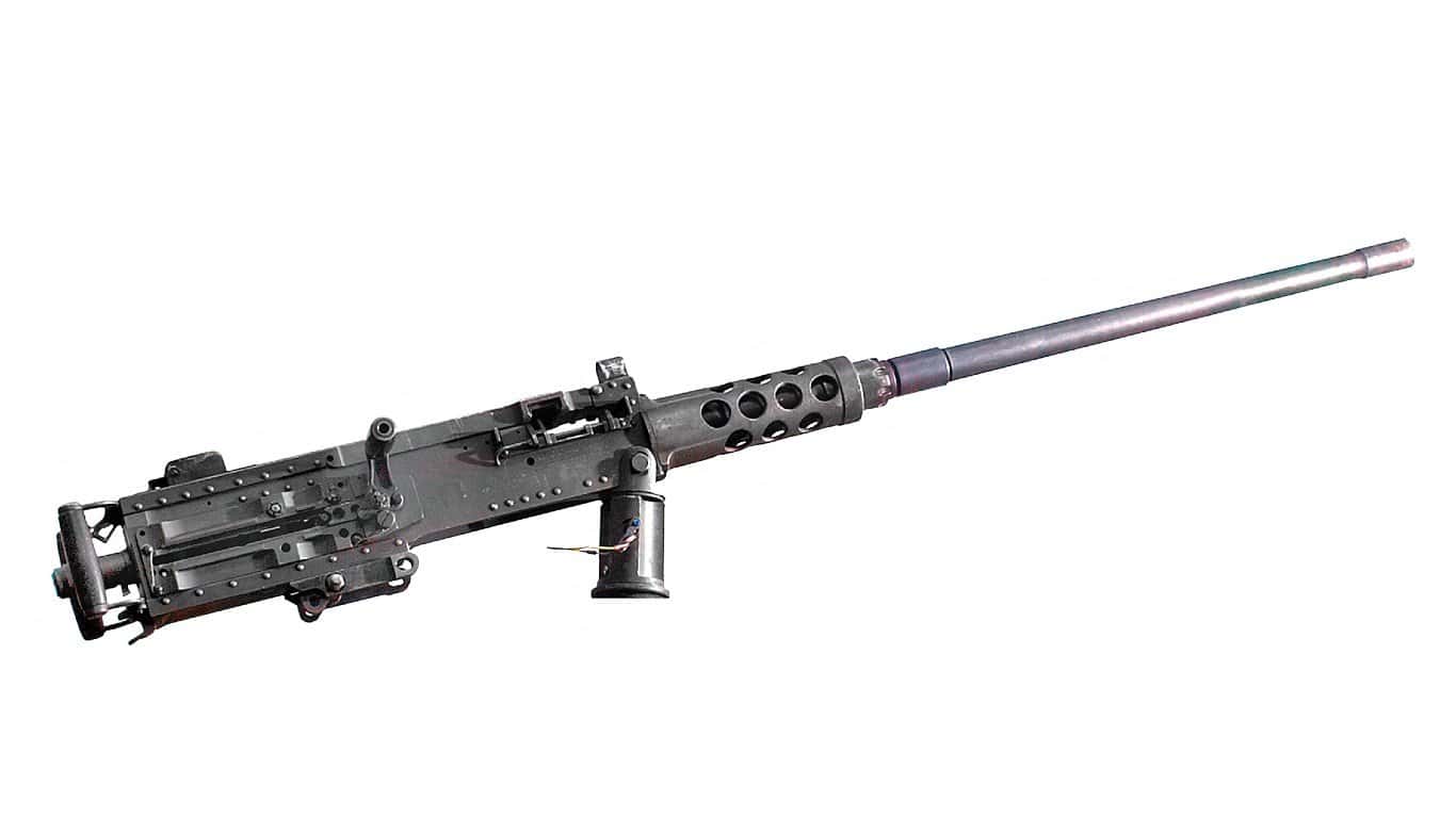 M2 Browning machine gun