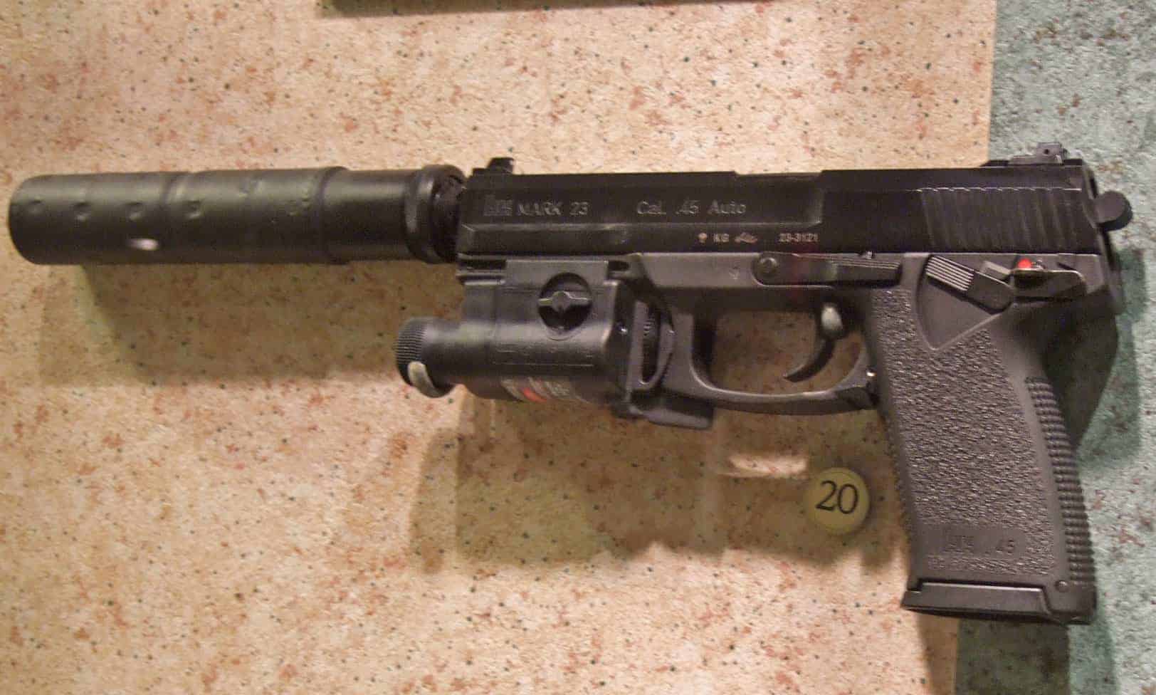 MK 23 Mod 0
