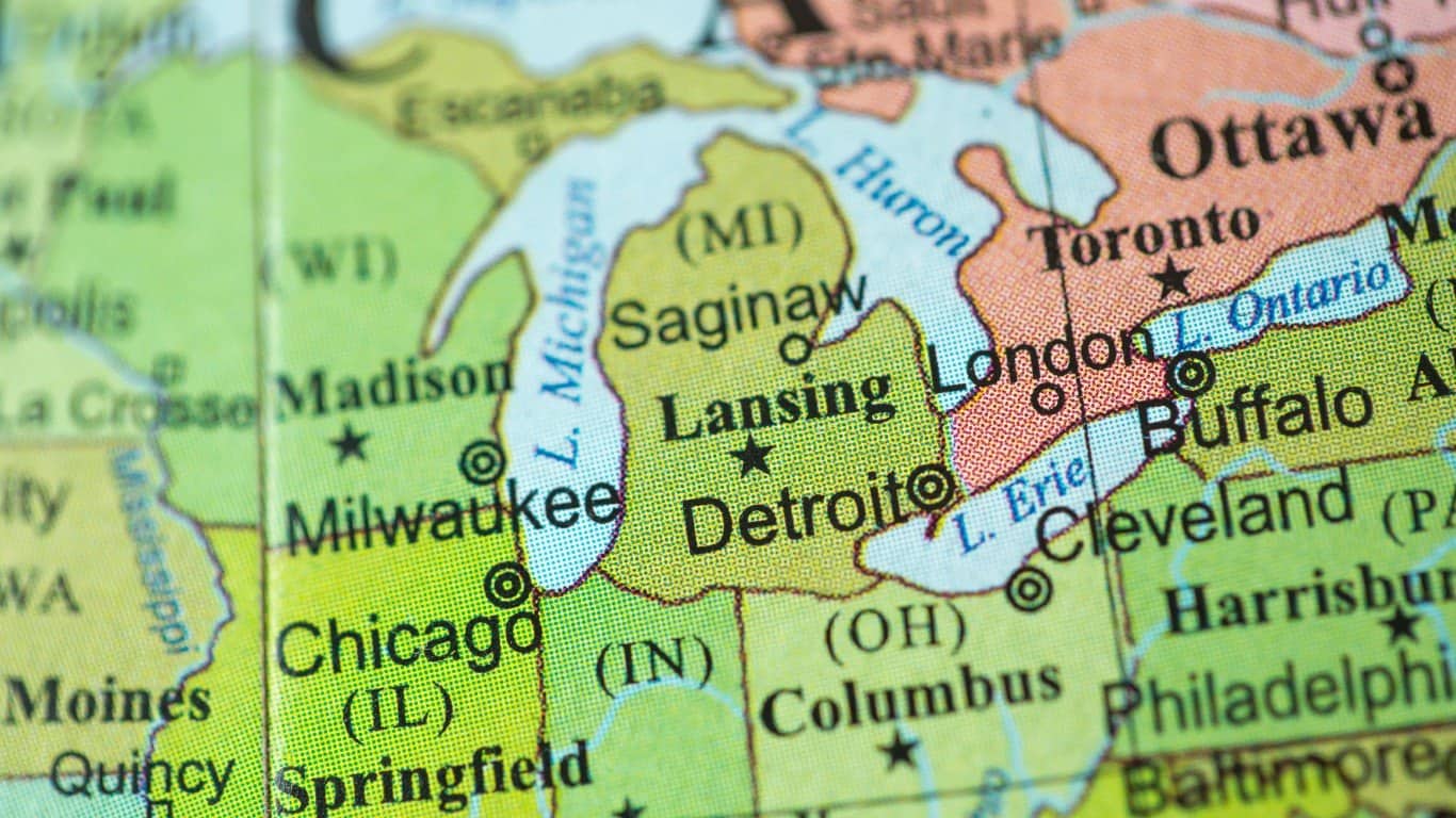 22. Michigan