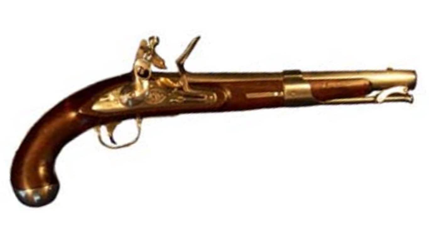 18. North Model 1819 Pistol
