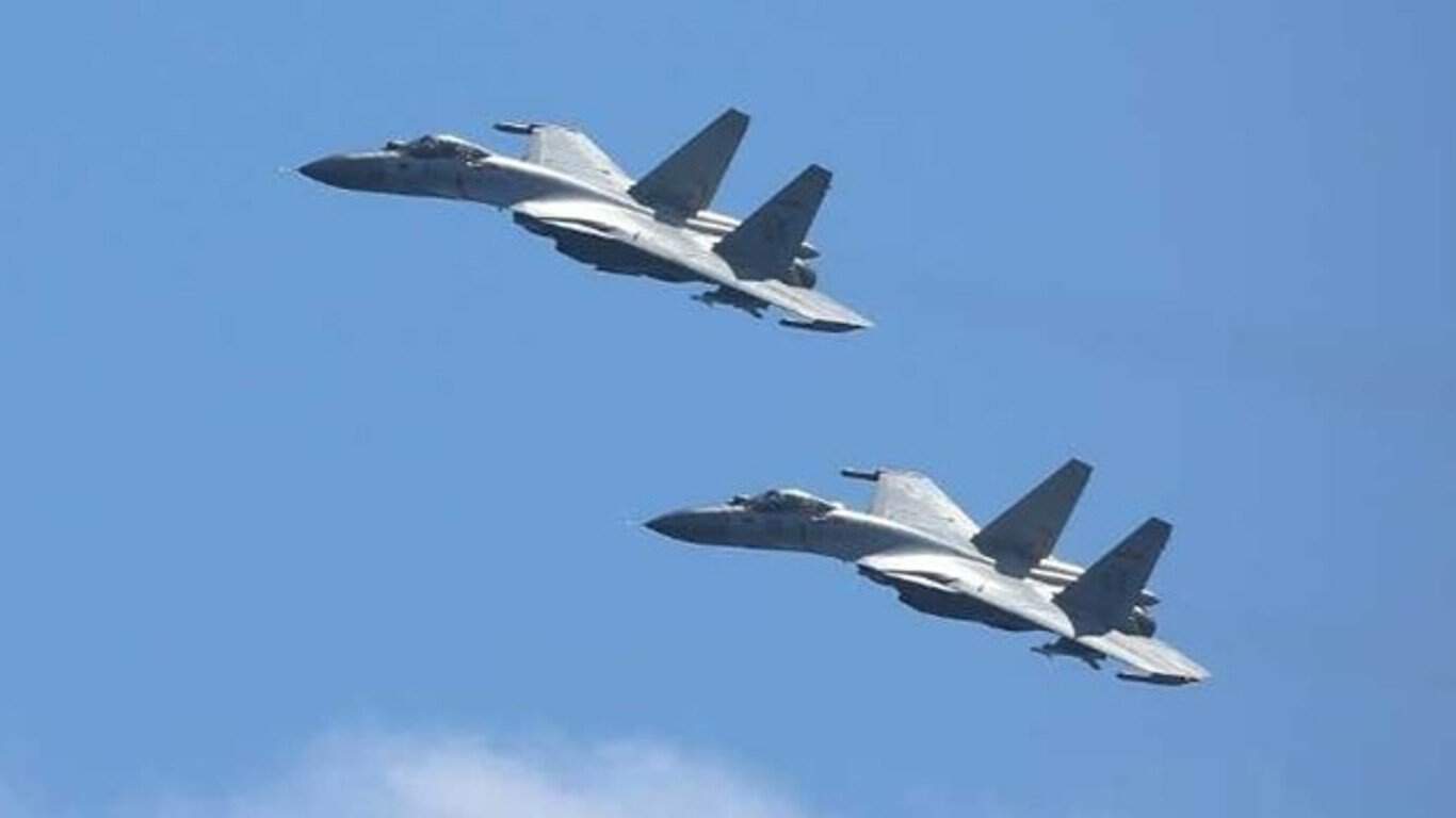 5. Shenyang J-15 (Flying Shark)