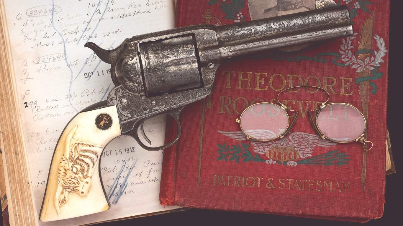 Colt Single Action Army (Roosevelt)