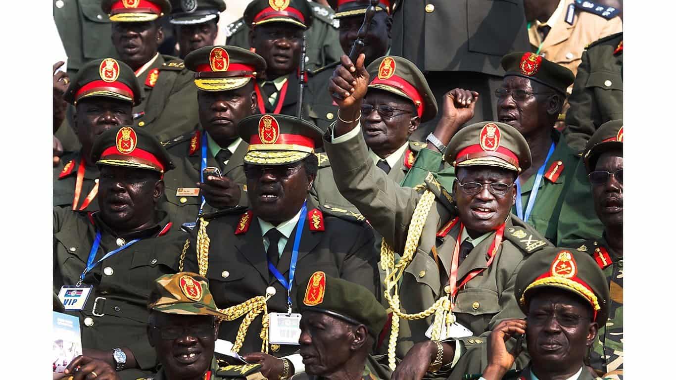 23. South Sudan