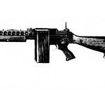28. Stoner 63 (Universal Combat Weapon)