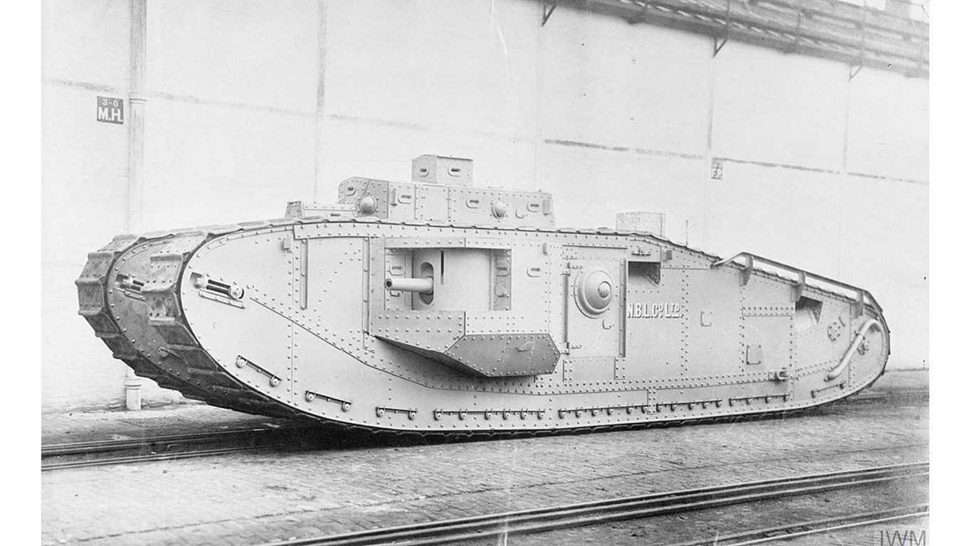 Mark VIII Liberty tank
