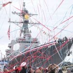 8. USS Carl M. Levin (DDG-120)