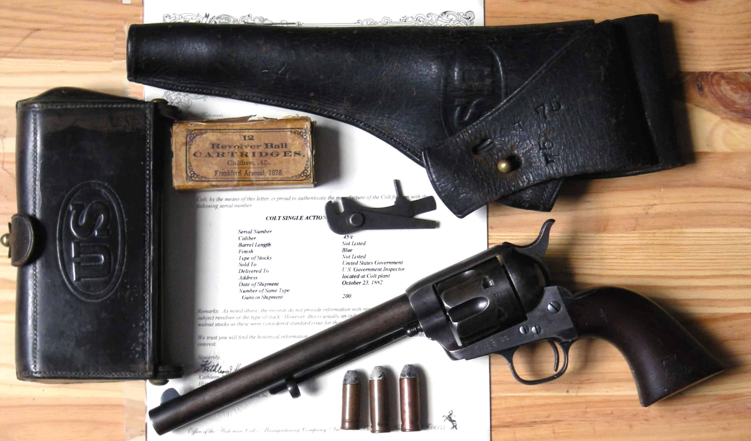 Colt Single Action Army (M1873)