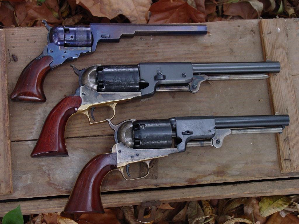 From Cavalry Revolvers to Modular Combat Pistols