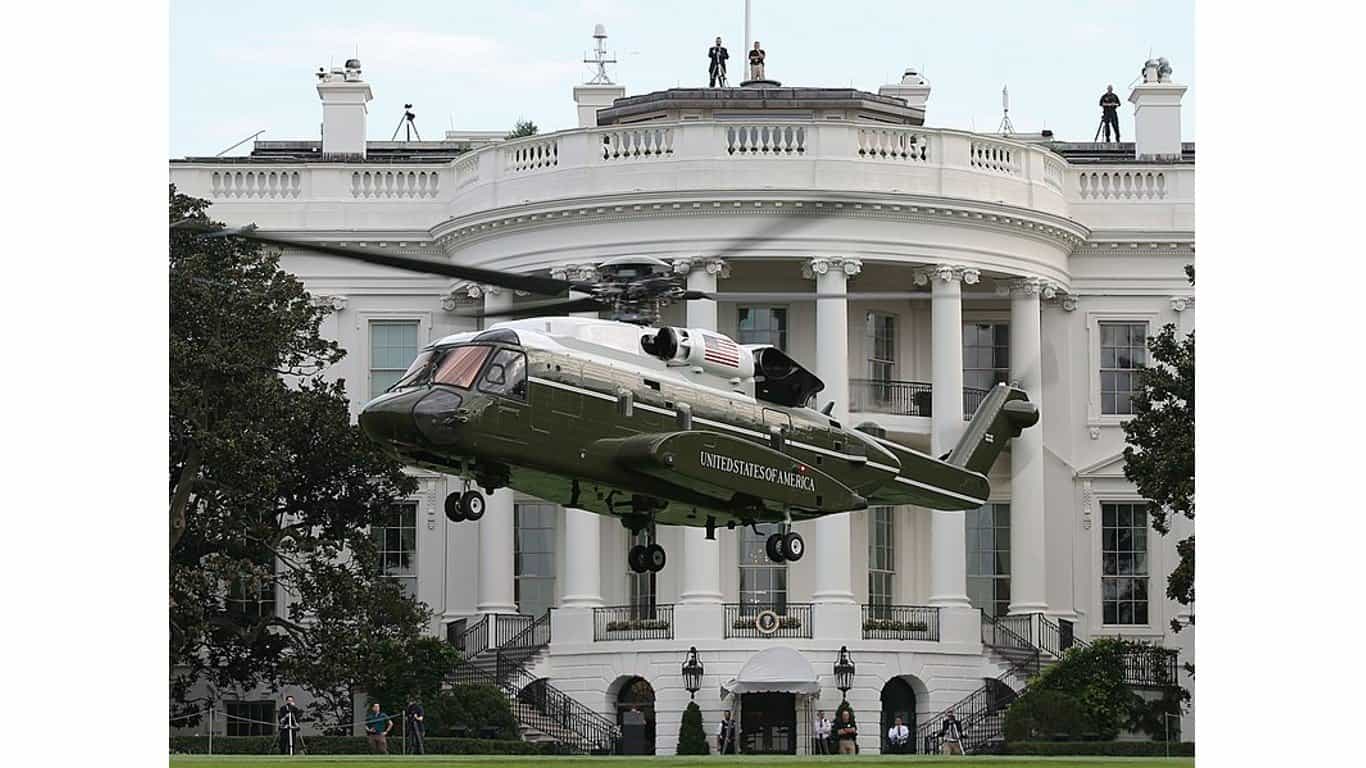 1. VH-92 (Marine One)