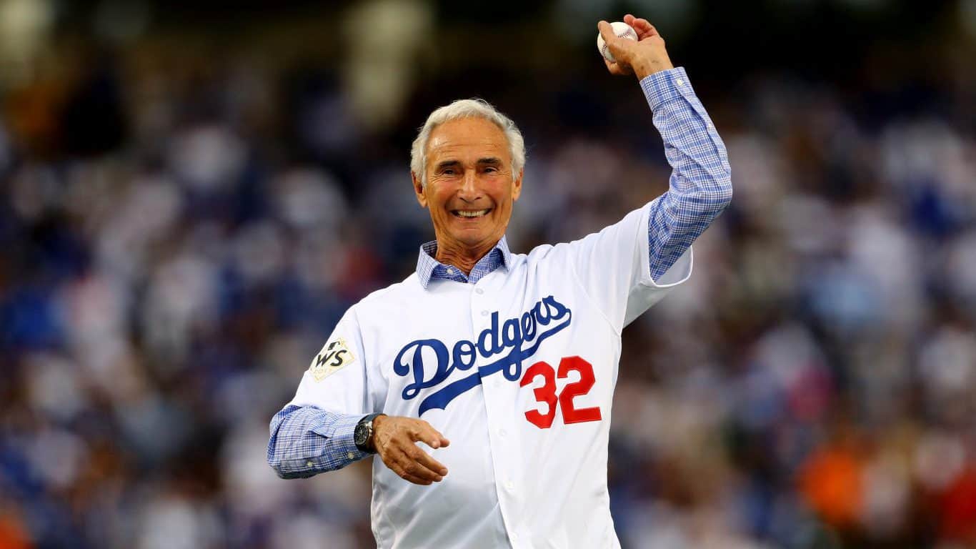 3. Sandy Koufax