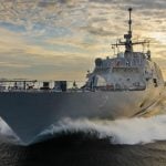 10. Freedom-class littoral combat ship