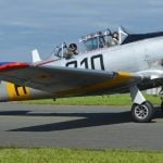 17. North American T-6 Texan