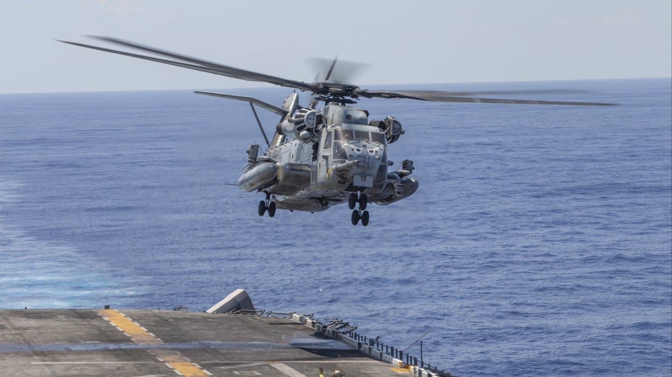 CH-53E Super Stallion