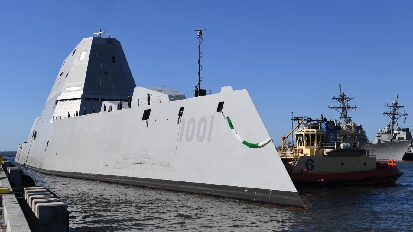 USS Zumwalt (DDG-1000)