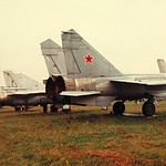 4. MiG-25 Foxbat
