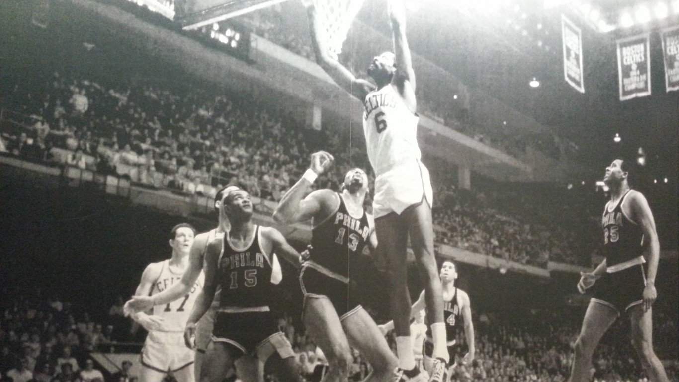 The Highest-Paid Athlete of the 1960s Made $250,000... And It Changed Sports Forever