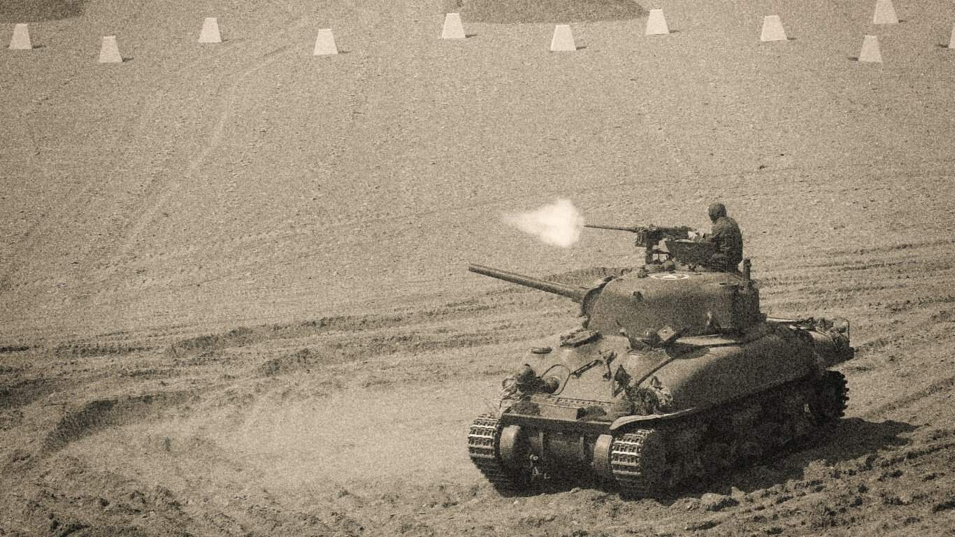 M4 Sherman tank