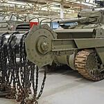 Sherman Crab Flail Tank