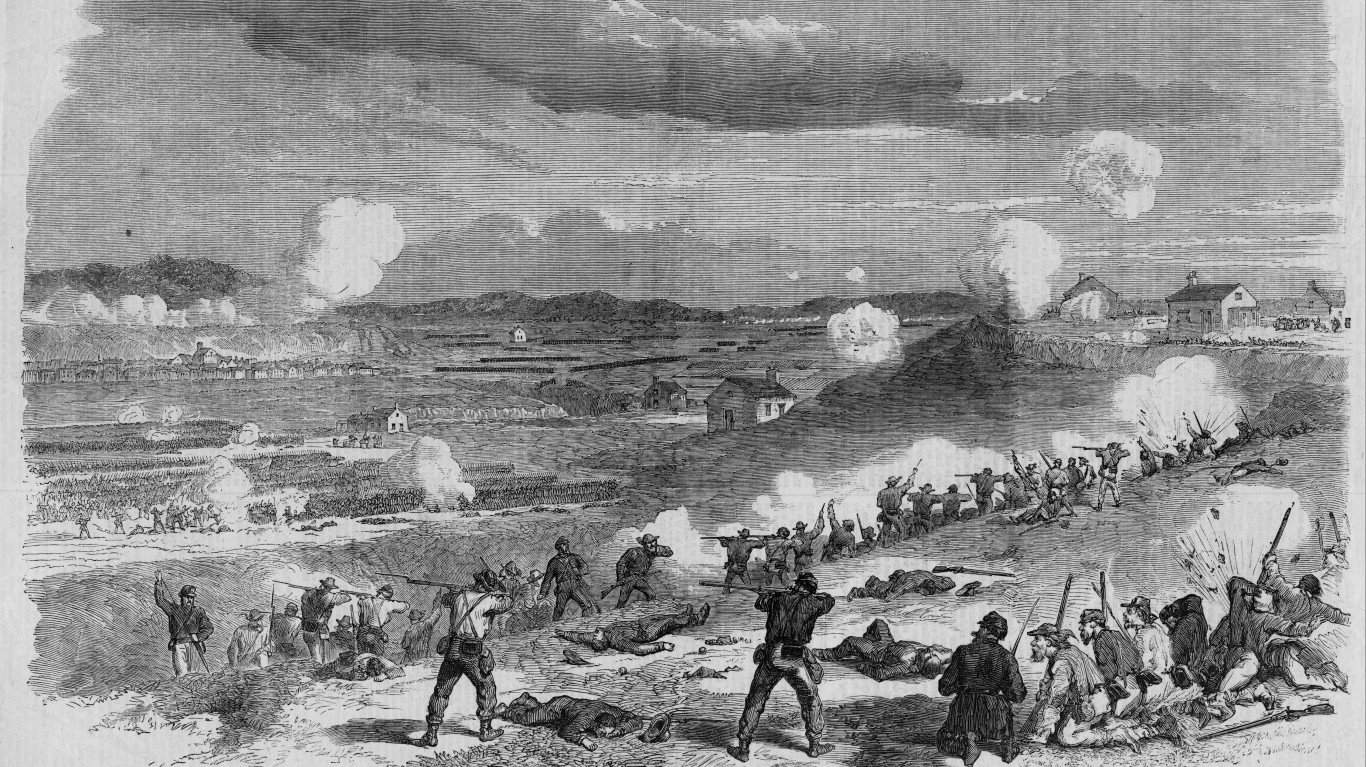 Battle of Fredericksburg