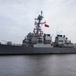 1. Arleigh Burke-class guided missile destroyer