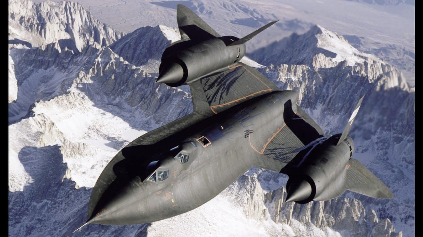 15. SR-71 (Blackbird)
