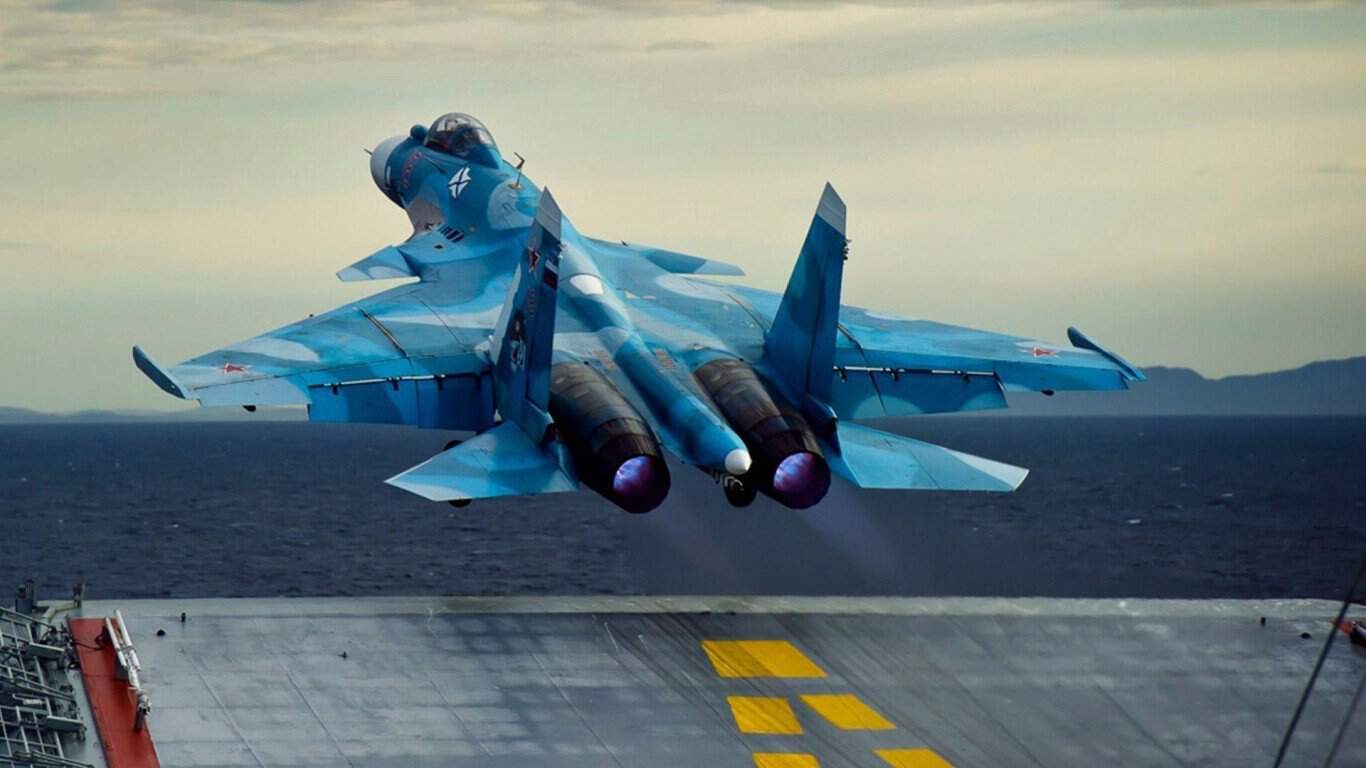 16. Sukhoi Su-35 (Flanker-E / Super Flanker)