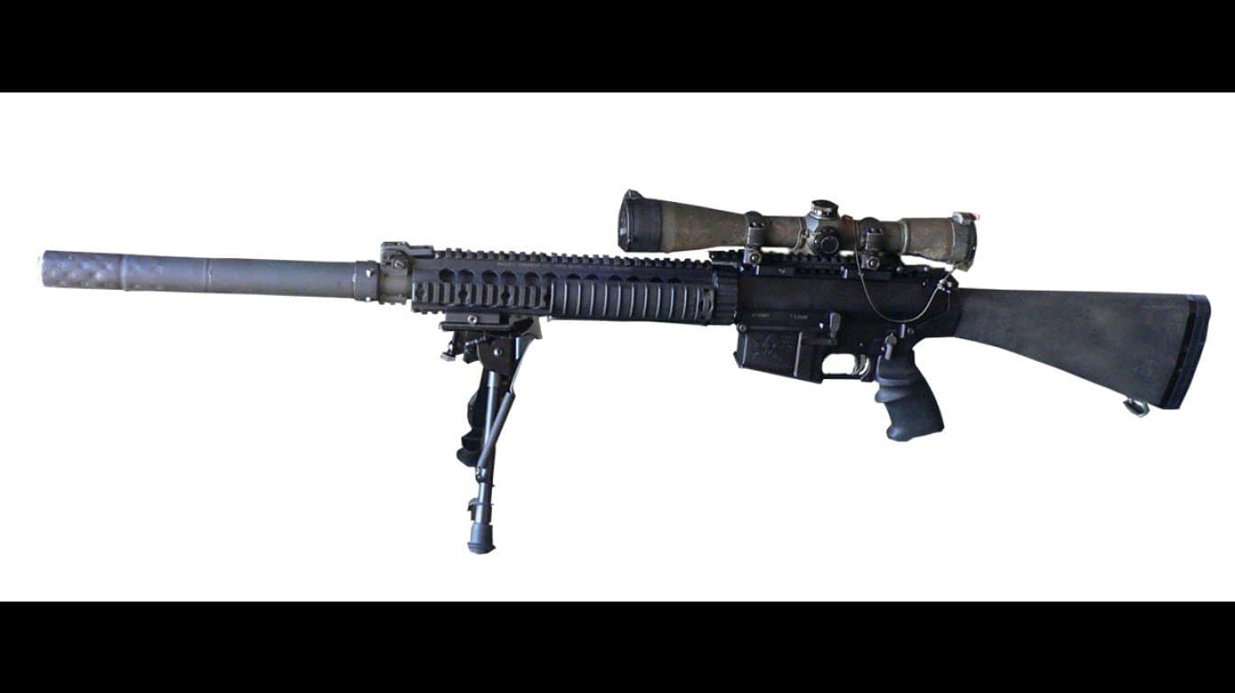 15. Stoner SR-25