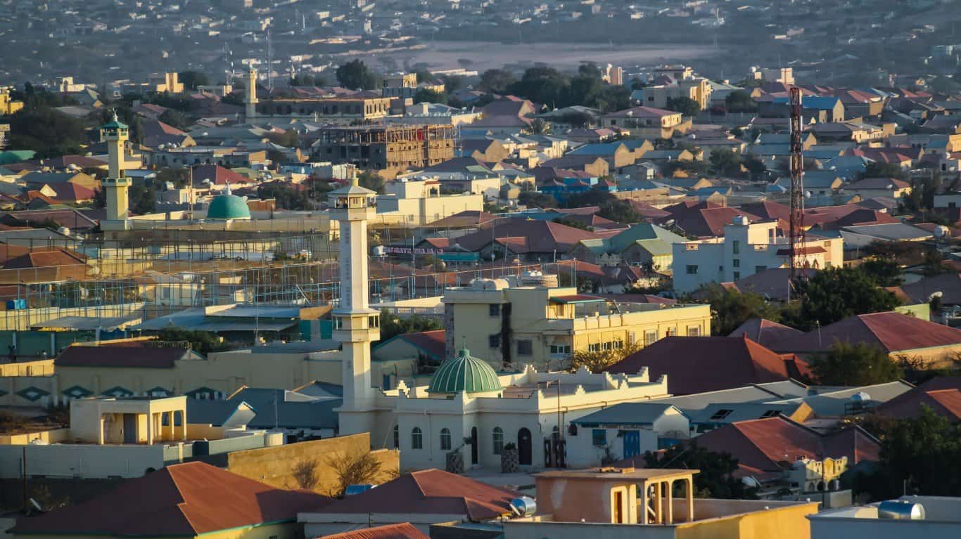17. Somalia