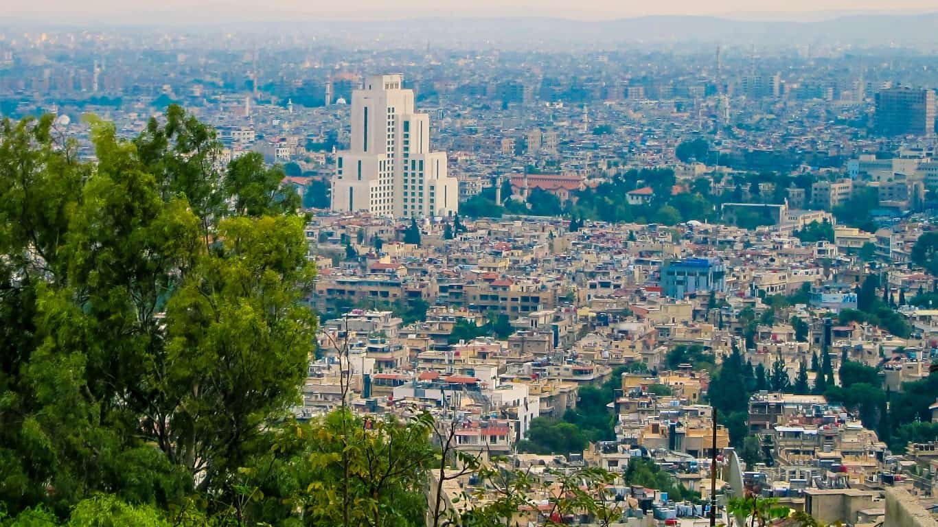 17. Syrian Arab Republic