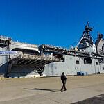 18. America-class amphibious assault ship