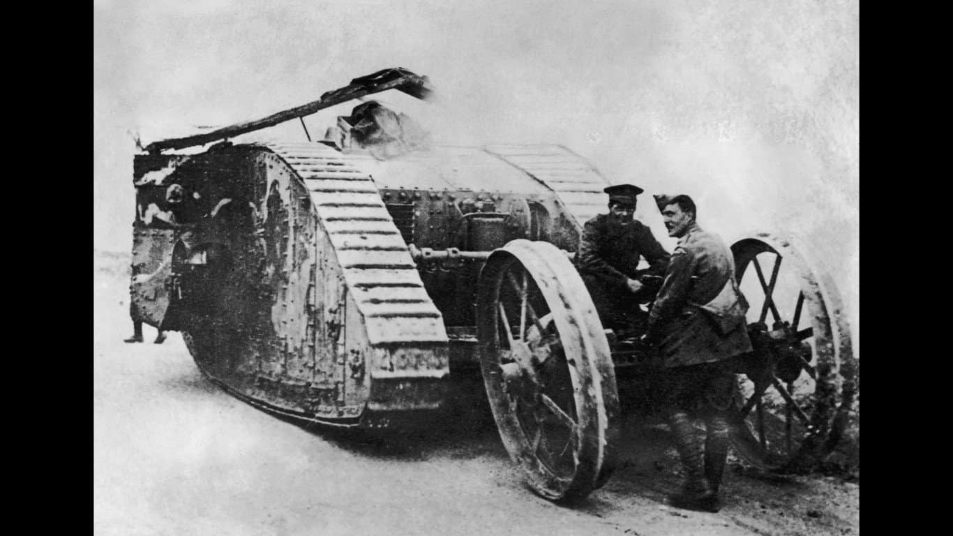 Mark I Tank
