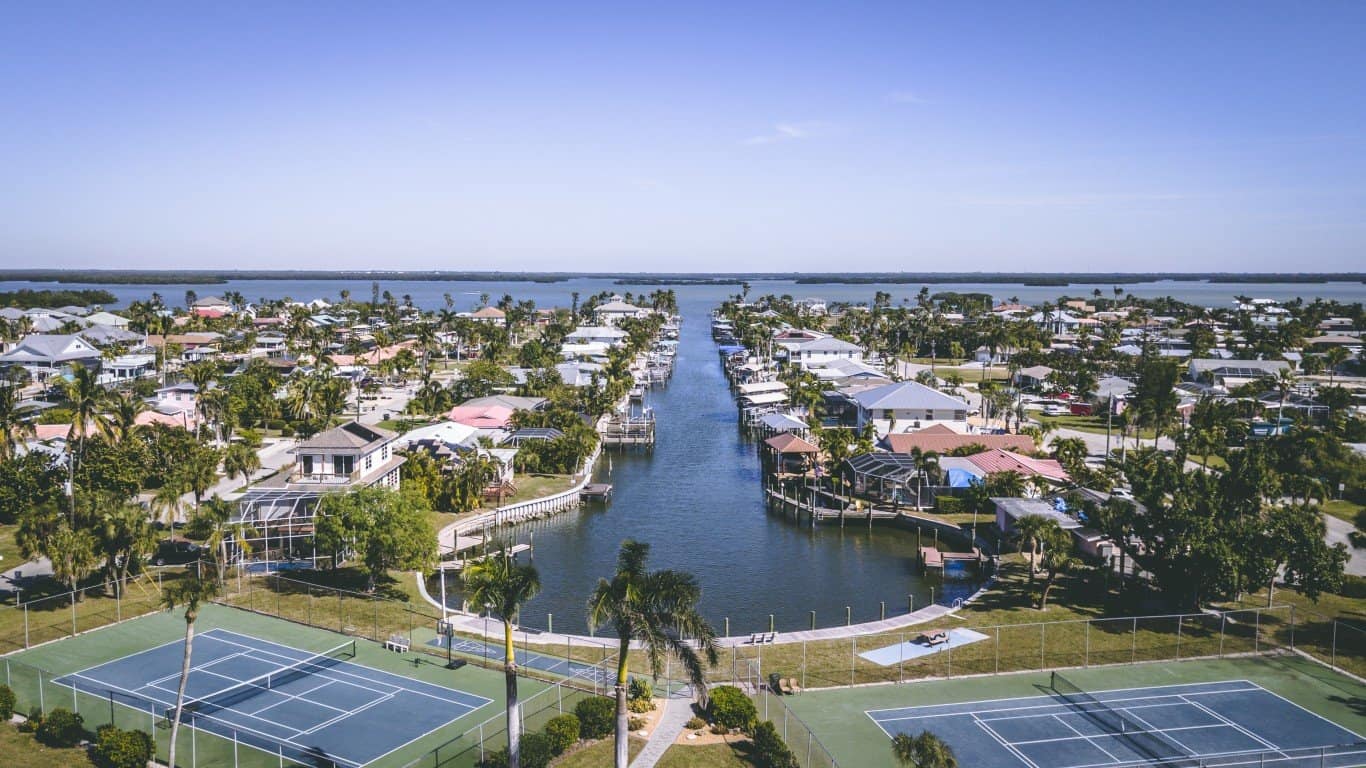 46. Fort Myers Beach, FL