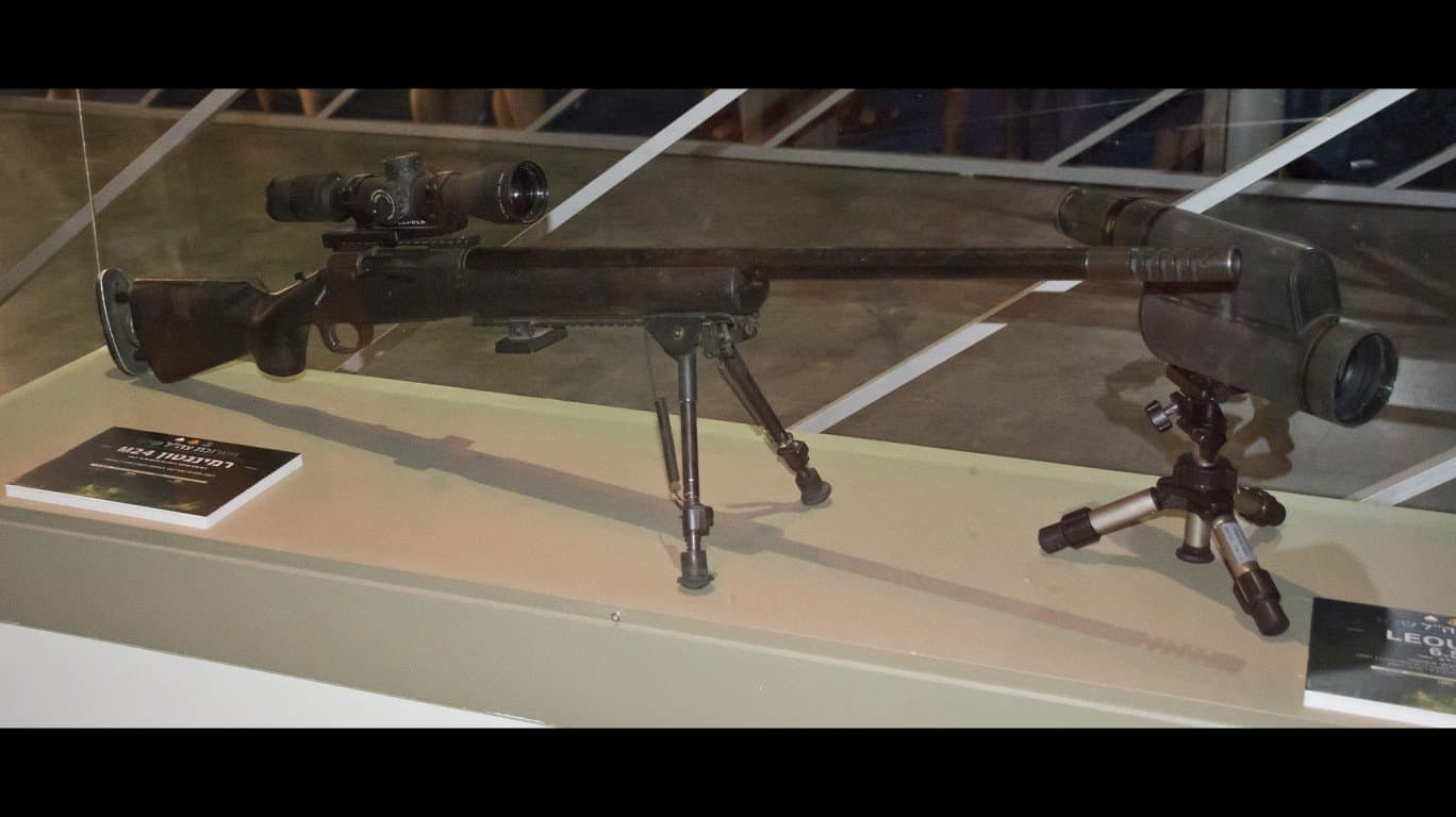 20. Remington M24 SWS (Sniper Weapon System)