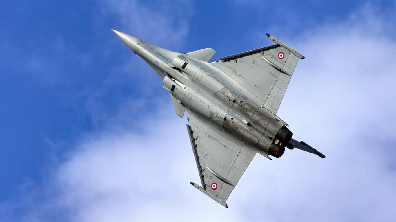 11. Dassault Rafale